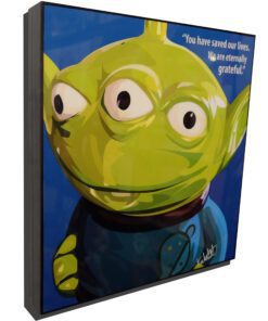 Toy Story Alien Poster