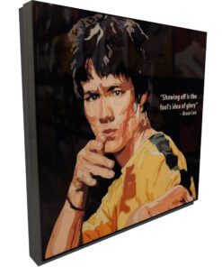 Bruce Lee Poster from the film Enter the Dragon