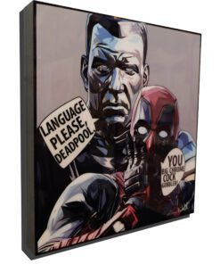 Dead Pool & Colossus Poster