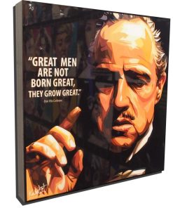 Don Vito Corleone Poster