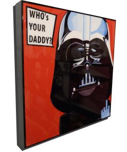 Darth Vader Comedy Poster