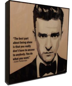 Justin Timberlake Poster