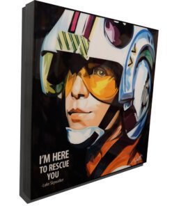 Luke Skywalker Poster