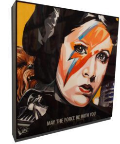 Princess Leia Tribute Poster