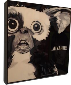 Gremlins Poster Plaque