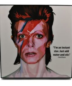 David Bowie Pop Art Poster