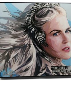Queen Atlanta Pop Art Poster