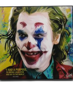 Joker Pop Art Poster