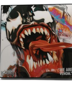 Venom Pop Art Poster