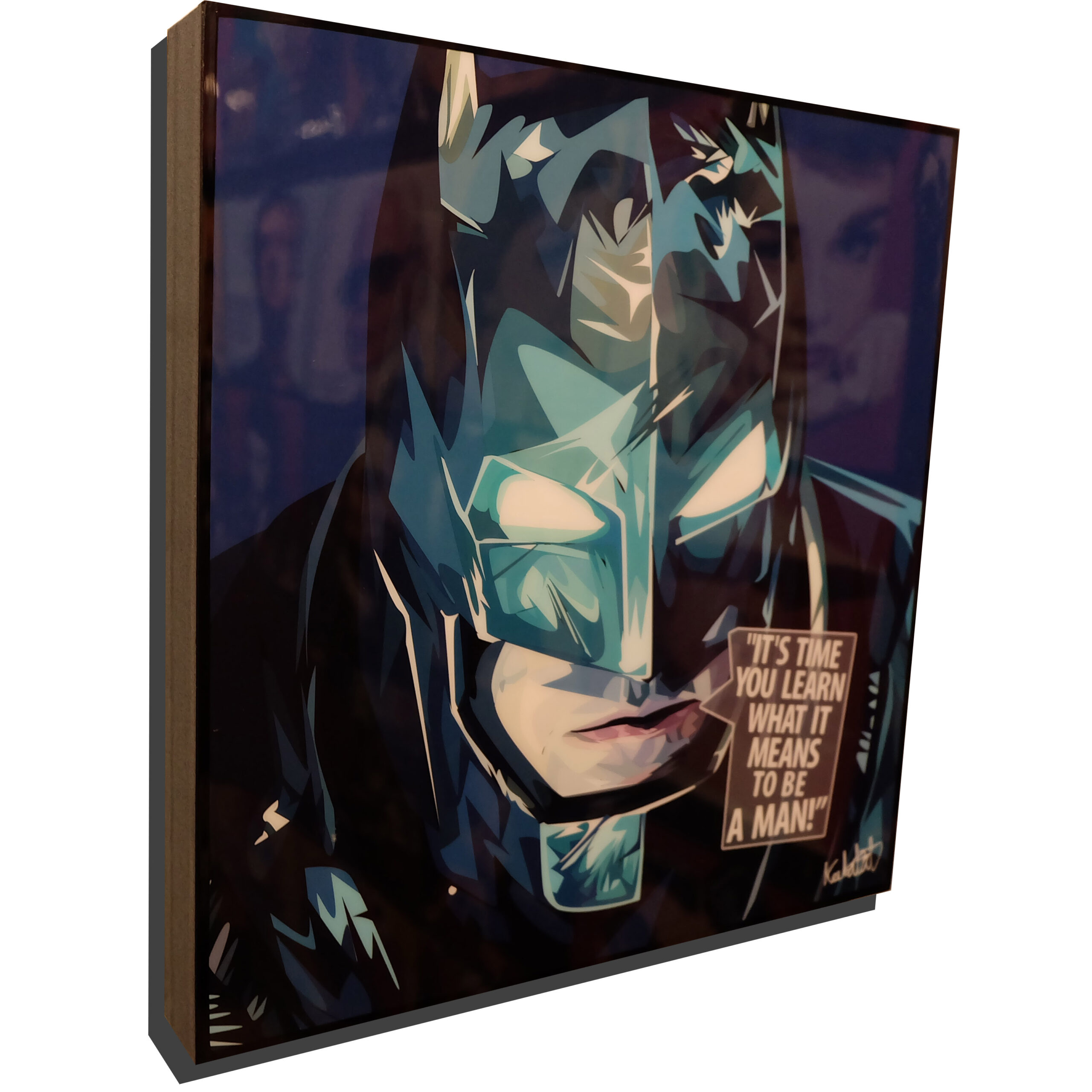 Batman Dawn of Justice Poster Batman Dawn of Justice Poster