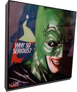 Joker Batman Impostor Poster