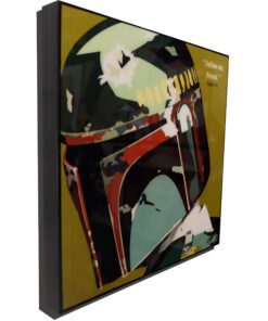 Boba Fett poster star wars