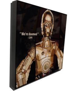 C3PO poster we're all doomed 1