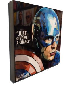 Captain America First Avenger Poster