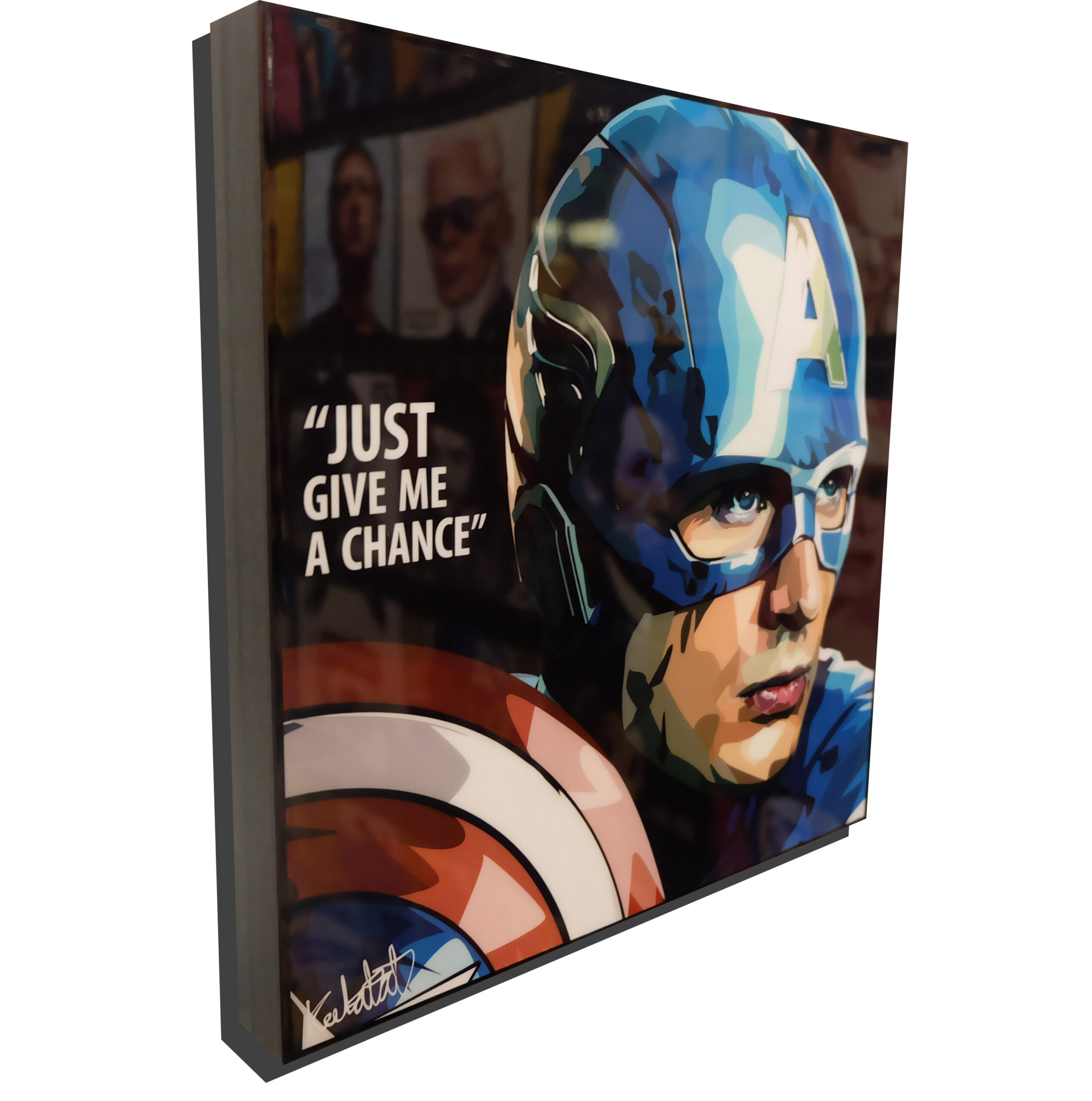 Captain America The First Avenger Poster Captain America First Avenger Poster