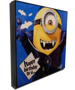Carl Minions Poster