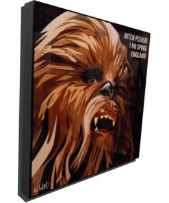 Chewbacca comedy Poster