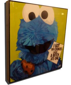 Cookie Monster Poster