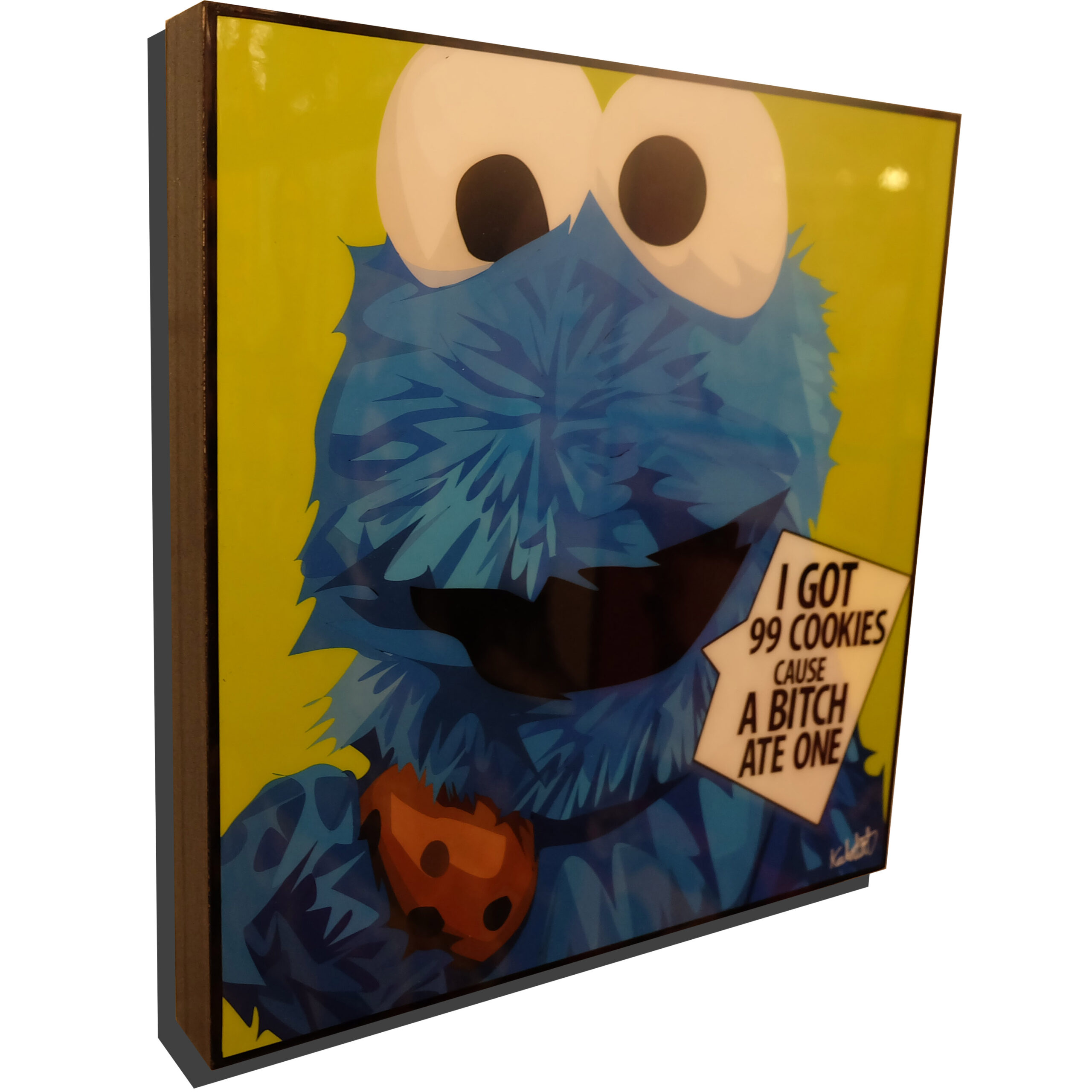 Cookie Monster Poster Cookie Monster Poster