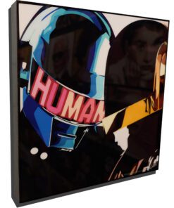 Daft punk duo poster
