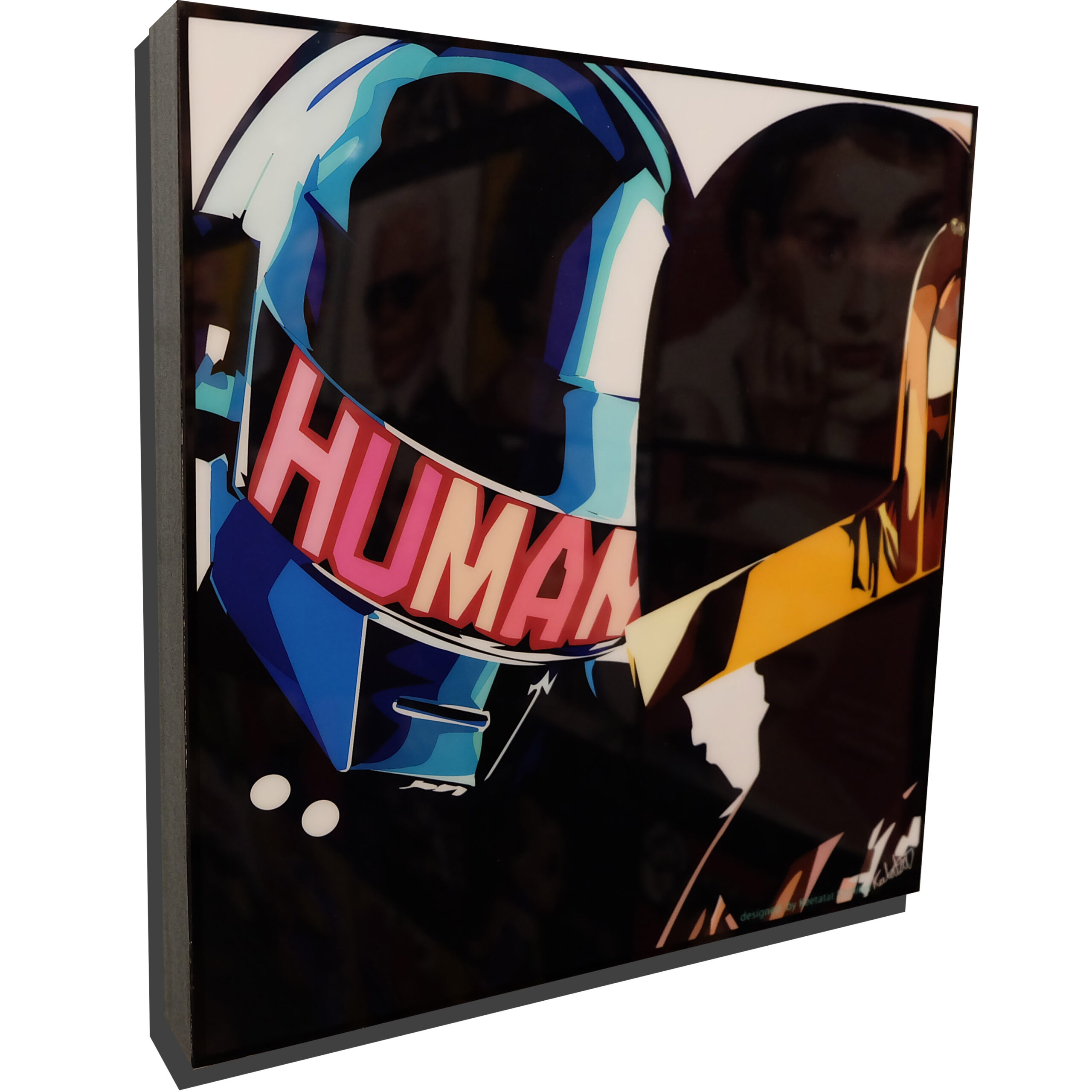 Daft punk duo poster Daft punk duo poster
