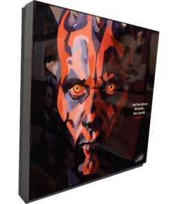 Darth Maul poster Star Wars