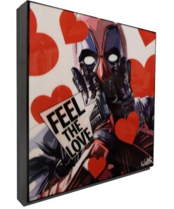 Deadpool Valentines Day Poster