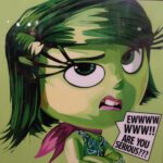 Disgust Inside Out Poster