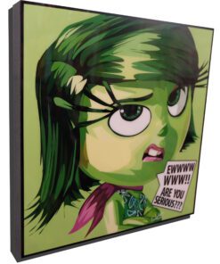Disgust Inside Out Poster