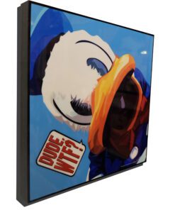 Donald Duck Poster Plaque