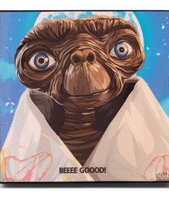 ET Poster Pop Art