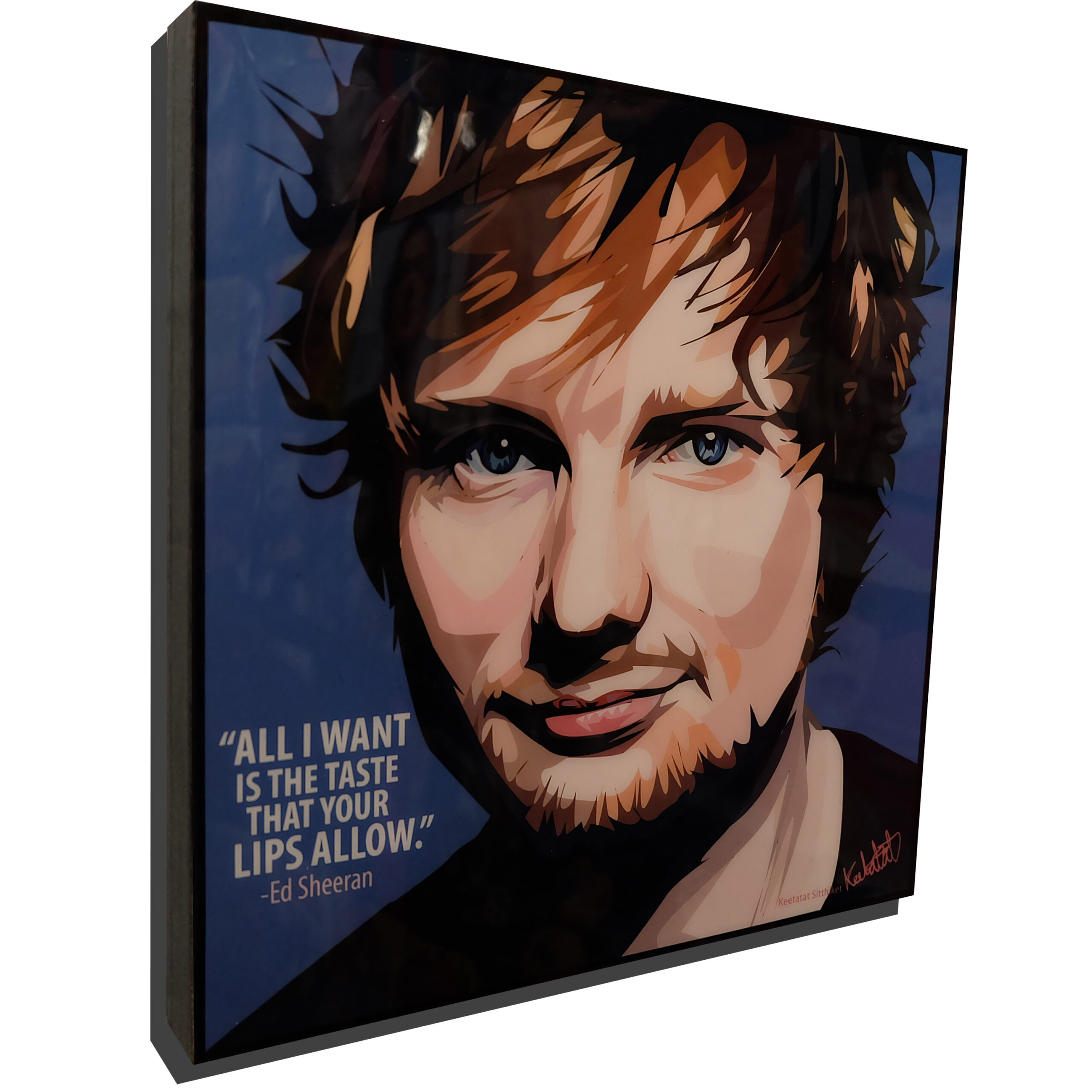 Ed Sheeran Poster Ed Sheeran Poster