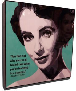 Elizabeth Taylor Poster