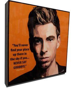 Hardwell poster plaque