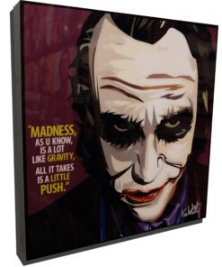 Heath Ledger Joker Poster