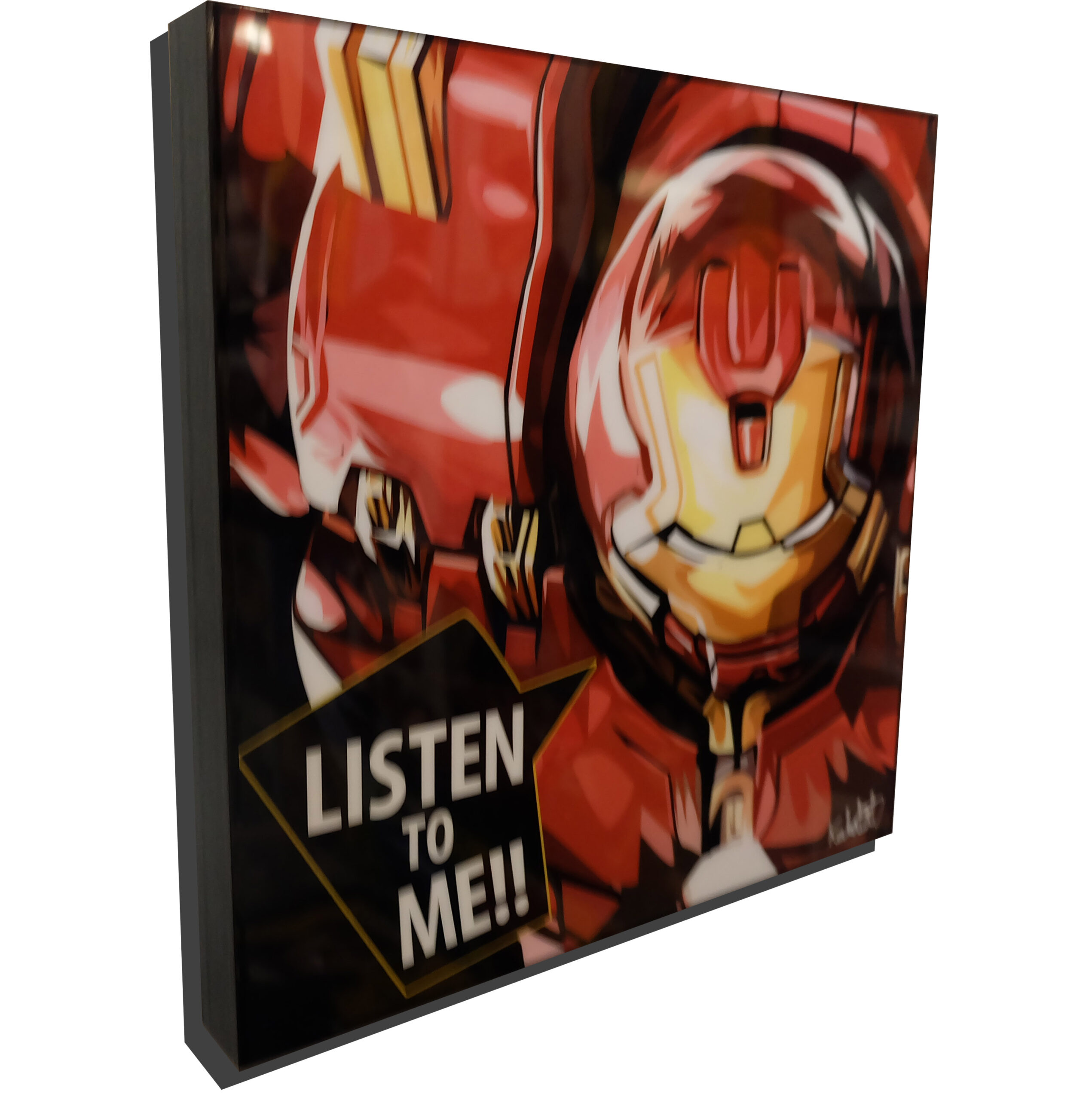HulkBuster Poster HulkBuster Poster