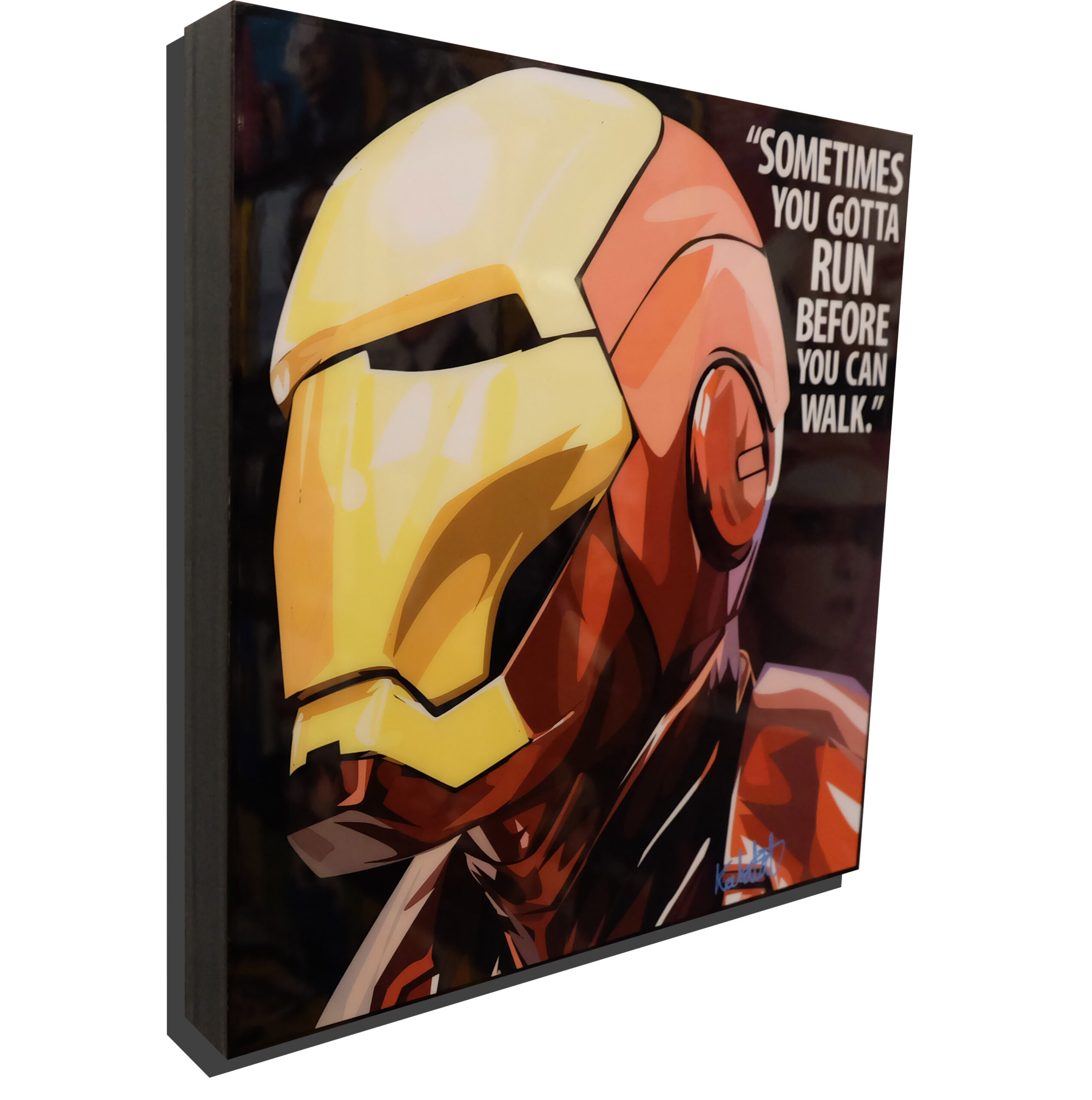 Iron Man Mark 3 Poster Iron Man Mark 3 Poster