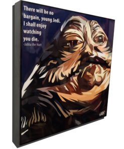 Jabba the Hutt Poster