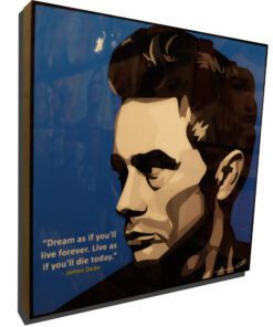 James Dean Poster