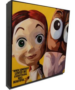Jessie Poster Plaque Toy Story