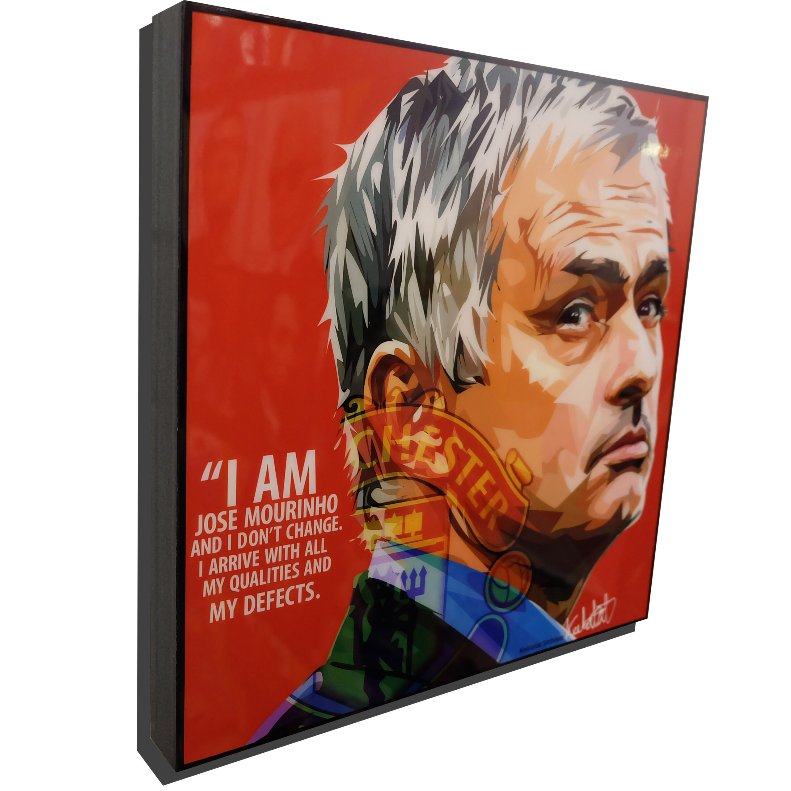 Jose Mourinho Manchester United Poster Jose Mourinho Manchester United Poster