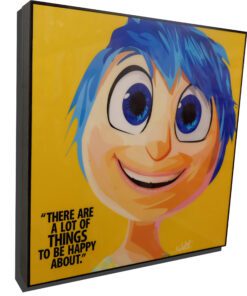 Joy Inside out Poster
