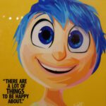Inside Out Pop Art Poster, Joy - Image 2