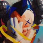 KAWS Astro Boy Pop Art Poster - Image 2