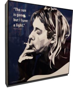 Kurt Cobain Poster