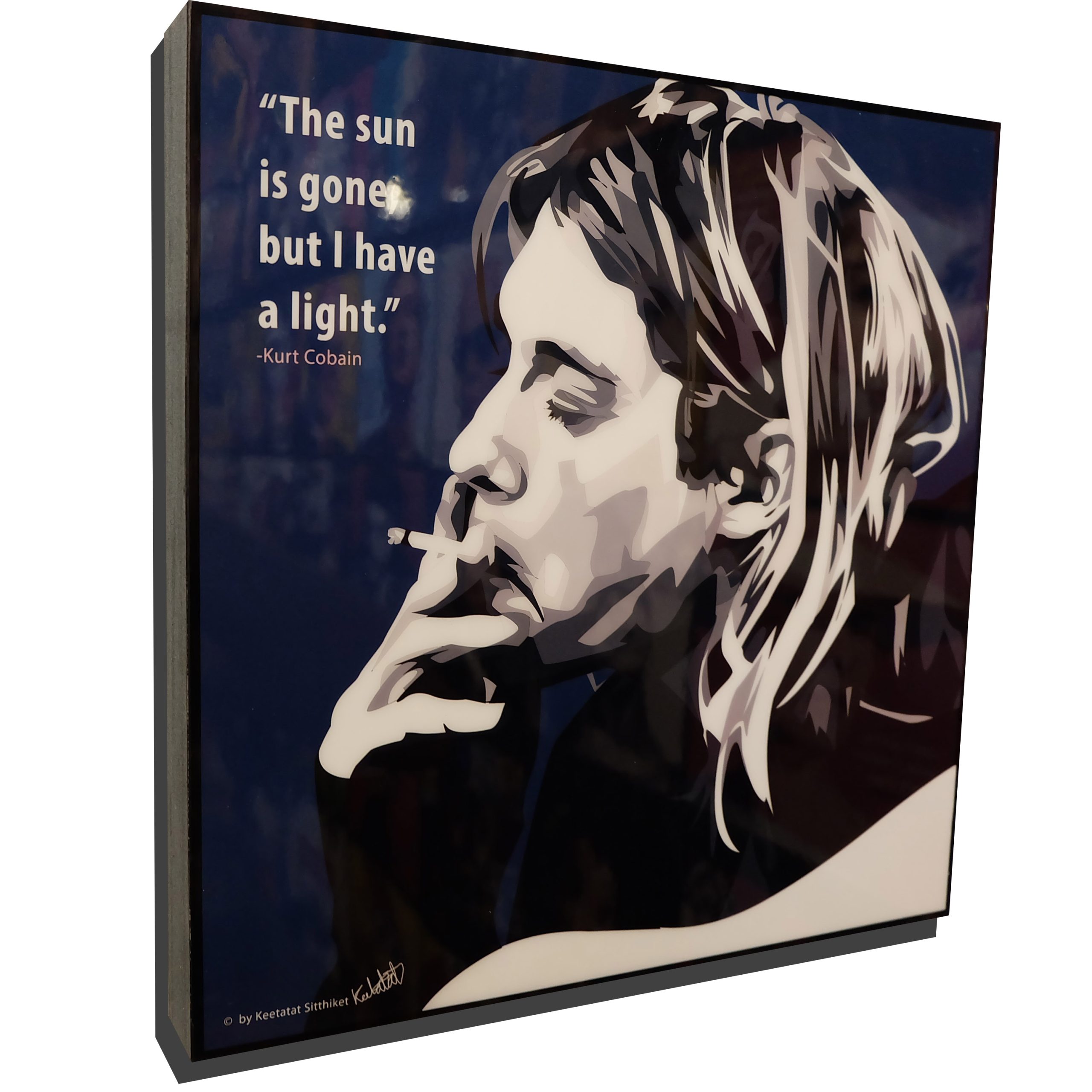 Kurt Cobain Poster Kurt Cobain Poster