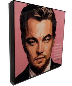 Leonardo DiCaprio Poster