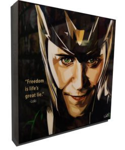 Loki Laufeyson Poster