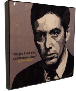 Michael Corleone Poster