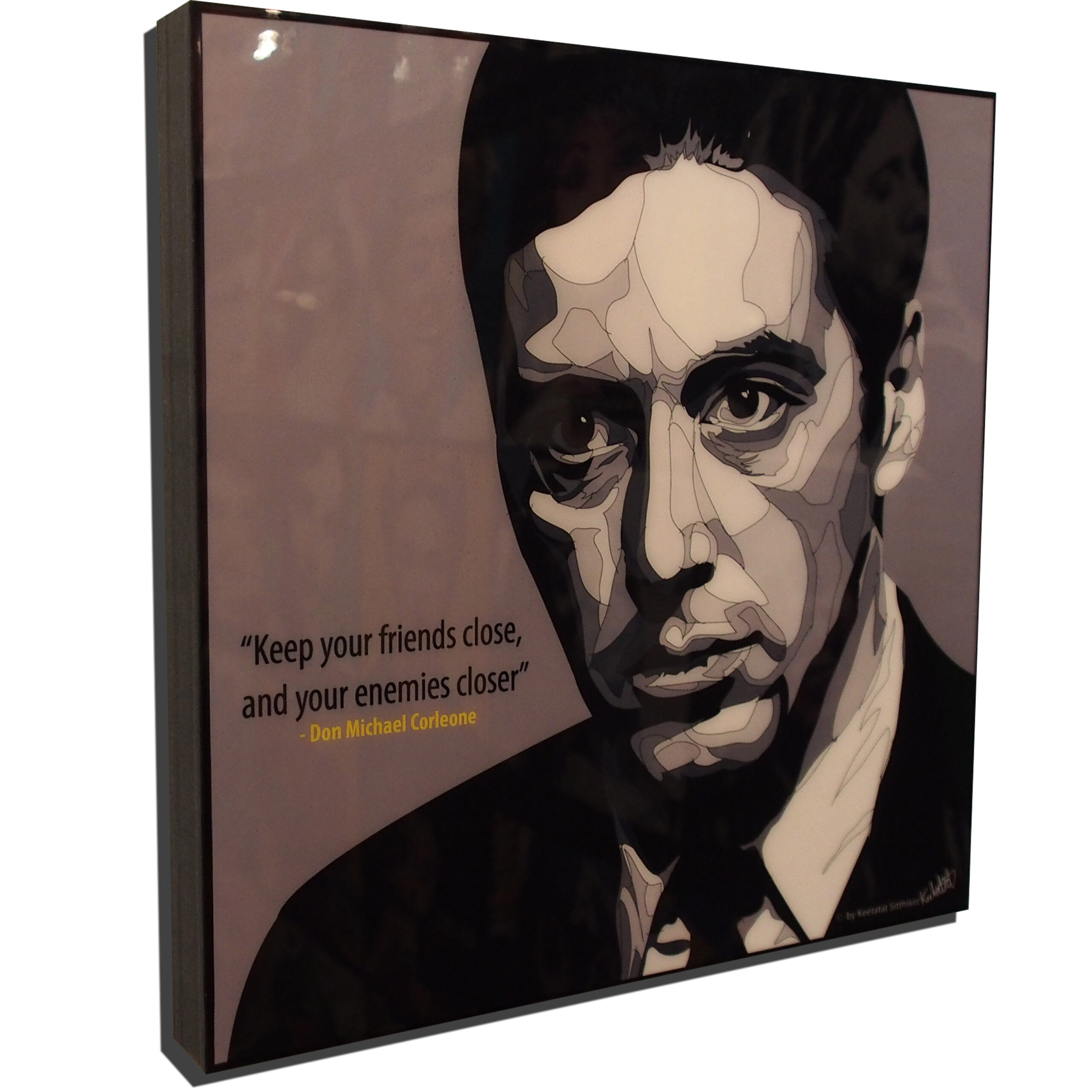 Michael Corleone Poster Michael Corleone Poster